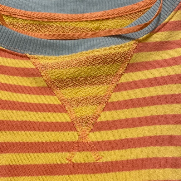 FP Movement by Free People classic striped oversized crew neck - Picture 8 of 11